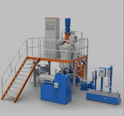 Coating plant equipment
