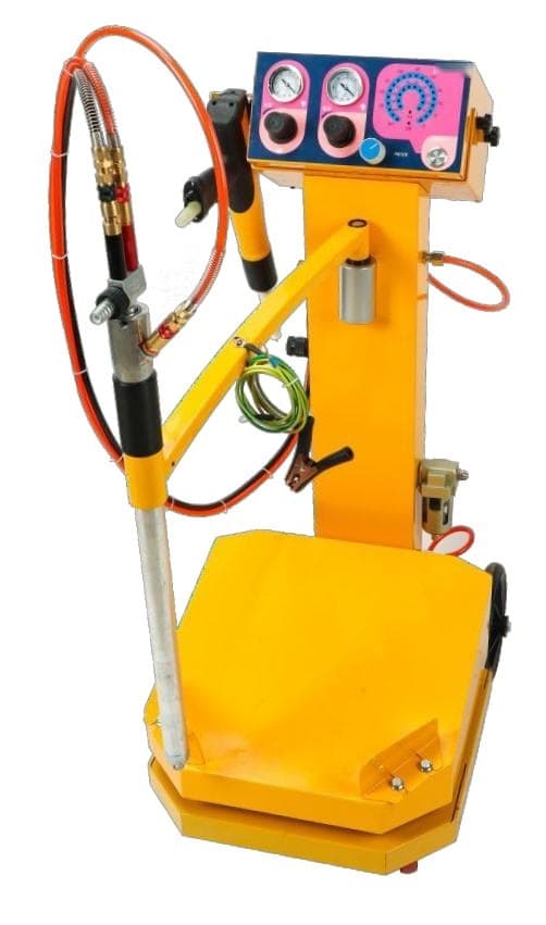 KB-1801 Vibration powder coating machine