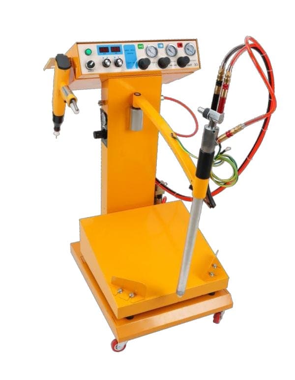 KBE-861 Vibration powder coating machine