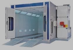 Paint booth