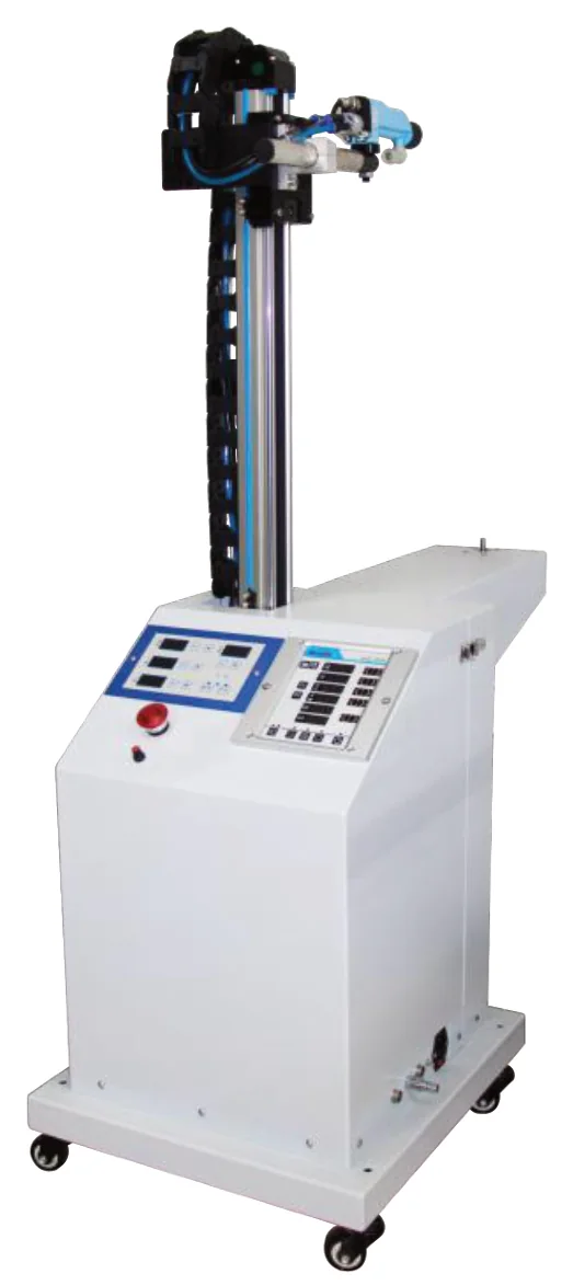 Automatic rotating spray machine