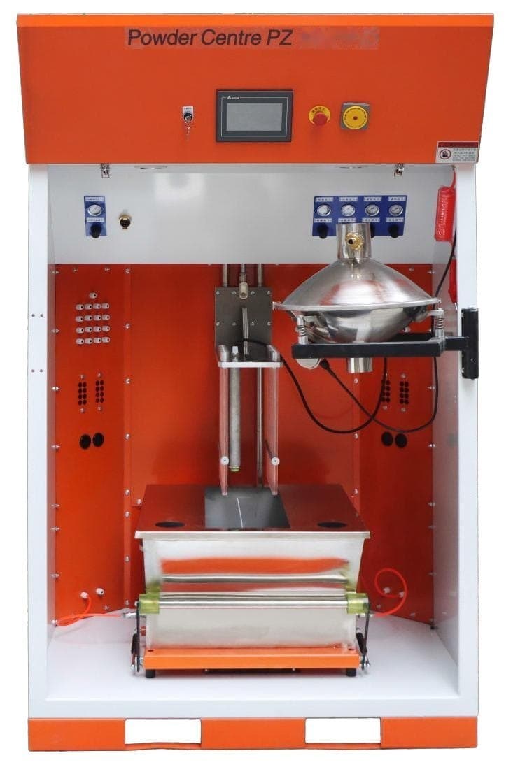 EC-47 powder feed center