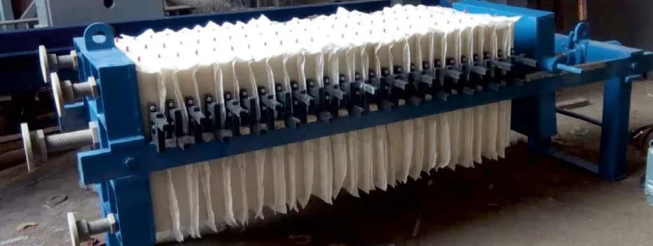 Filter press machine