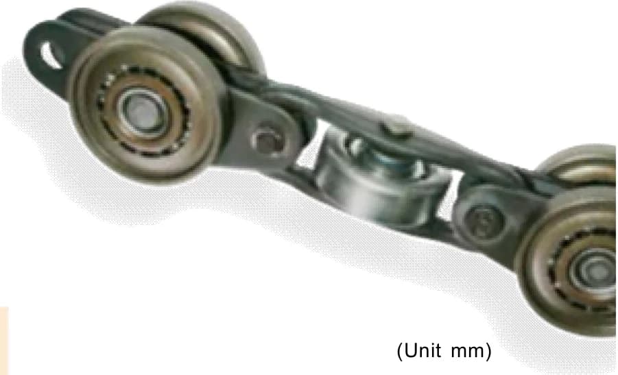 5000 series enclosed track conveyor chain