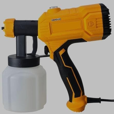Liquid painting spray gun