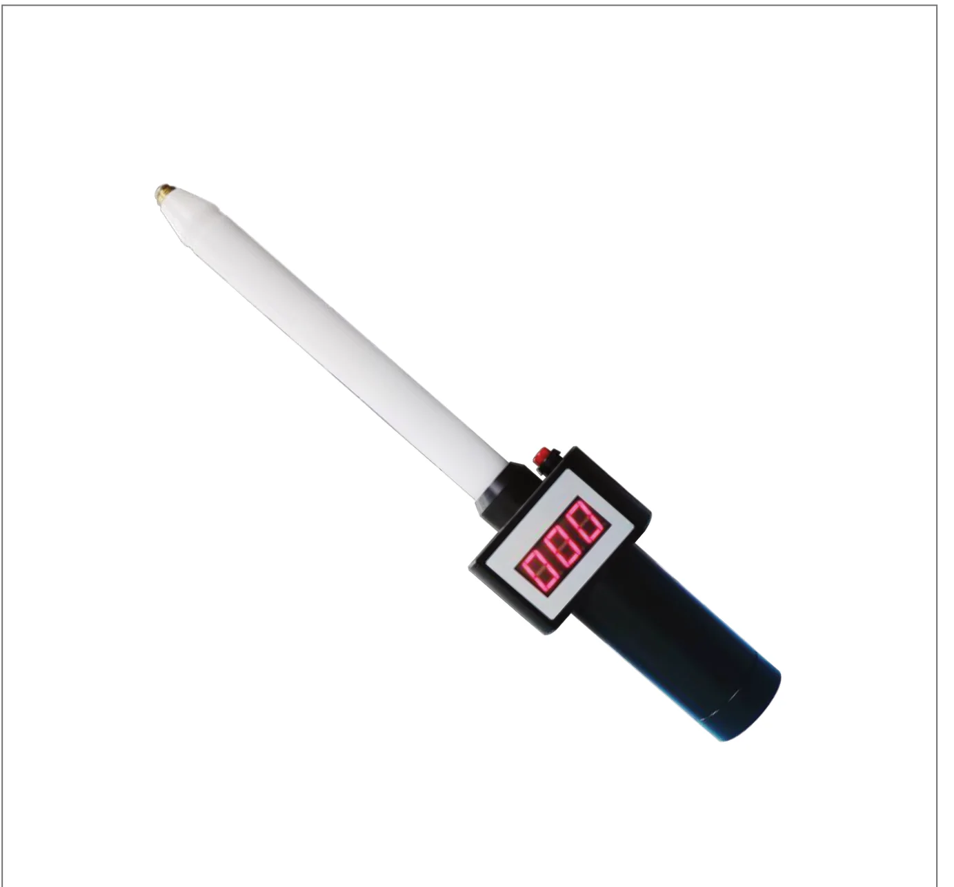 Electrostatic high-voltage tester