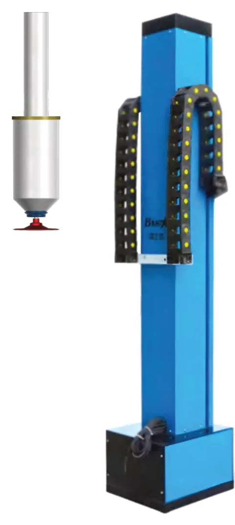 Liquid electrostatic rotary disc atomiser on reciprocator