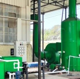 PT plant accessory installation