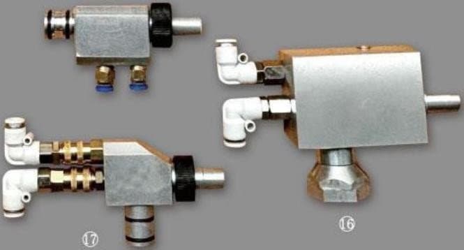 Powder pumps (injectors)